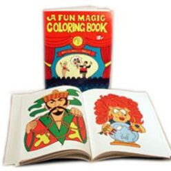 magic coloring book