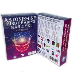 Astonishing Mind Reading Magic Set